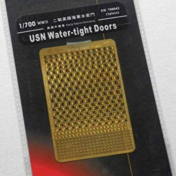 鹰翔FH700042美国海军水密门蚀刻