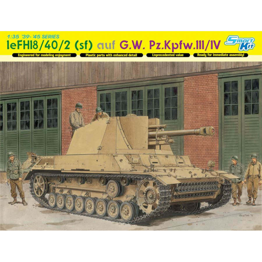 威龙 6710 阿尔卡特-莱茵金属le.FH18/40/2 auf III/IV火炮拖拽车