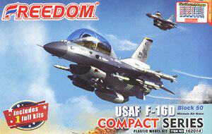 FREEDOM/自由 162014 Q版蛋机 F-16D 战隼 Block50 - 封面
