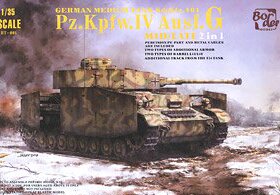 Border/边境 BT001 Pz.Kpfw.IV Ausf.G Mid/Late(4号中型战车G型)