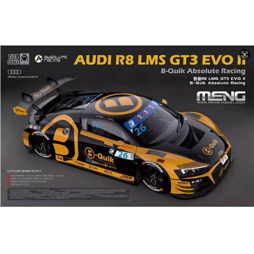 MENGCS-011奥迪R8B-QuikGT3