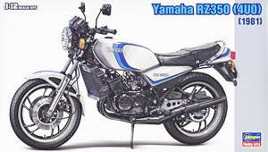 长谷川21515山叶RZ250摩托车
