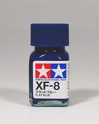 田宫XF-8蓝色油性模型油漆图片