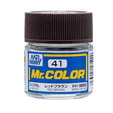郡仕C41红褐色10ml油性模型油漆