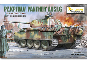 Vespid Models/黄蜂模型 VS720003 Pz.Kpfw.V 5号战车豹G后期型