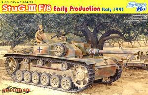 DRAGON/威龙 6620 3号突击炮F/8前期生产型 意大利 1943