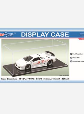 TRUMPETER/小号手09815 364X186X121mm 模型展示盒