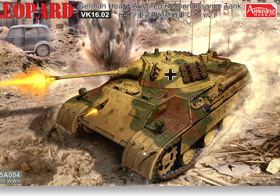 Amusing Hobby 35A004 VK16.25 豹式重装甲侦察战车