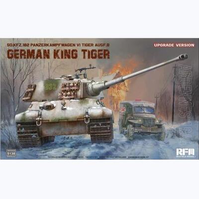 麦田RM5138虎王战车.Kfz.182后期