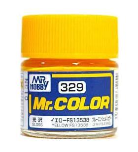 MR.HOBBY/郡仕 C329 FS13538黄色 10ml油性模型油漆