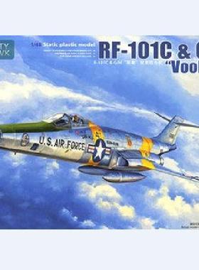 Kitty Hawk/小鹰 KH80116 RF-101C/G/H Voodoo 战术侦察机 (1/48)