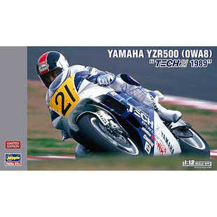 长谷川 21708 TECH 21 YAMAHA YZR500(OWA8) 1989 (1/12)
