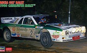长谷川 20566 Lancia 037 Rally 