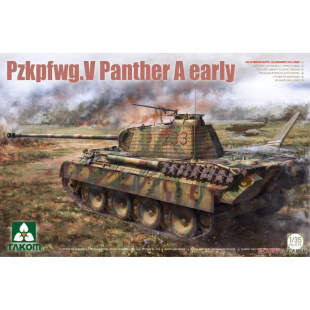 TAKOM/三花 2174 Pzkpfwg.V Panther A Mid Production 豹A前期型