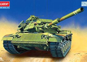 ACADEMY/爱德美 13425 M60A1