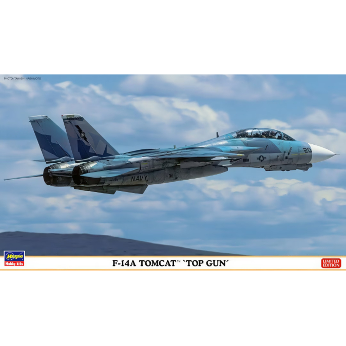 长谷川02293F-14A雄猫战斗机