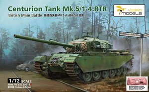Vespid/黄蜂模型 VS720017S 英国 百夫长Mk.5/1.RTR 主战坦克