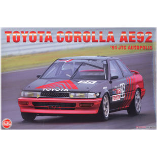 TRD COROLLA AE92 Nunu AUTOPOLIS ADVAN JTC 1991 PN24025