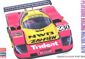 长谷川 20359 PLAYSURE RACING MAZDA 767B 马自达赛车