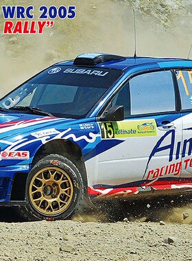 长谷川 20558 Subaru Impreza WRC 2005 `2007 Acropolis Rally`