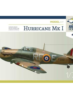 Arma 70020 英国皇家空军 飓风Mk I 战斗机