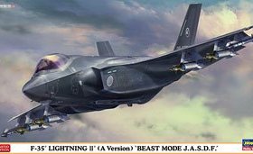 长谷川 02366  F-35A 闪电II 战斗机
