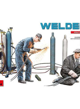 MINIART 38039 焊接工人  人物塑料拼装模型(1/35)