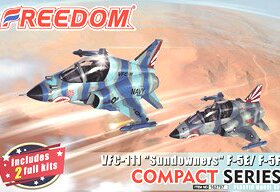 Freedom/自由 162707 Q版战机 F-5E + F-5F