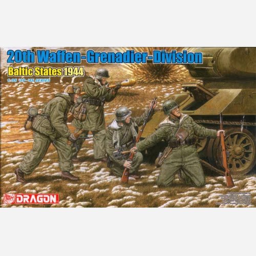 威龙6477第20掷弹兵波罗的海1944