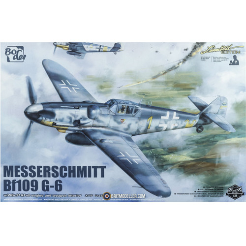 边境BF001BF109G-6战斗机