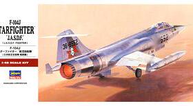 长谷川 07218 F-104J 星 战斗机 塑料拼装模型 (1/48)
