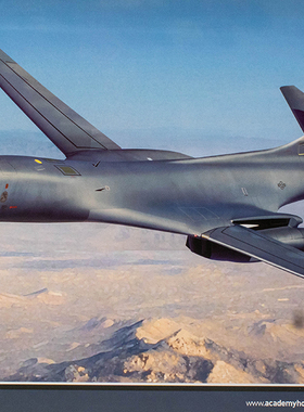 ACADEMY/爱德美 12620 美国空军 B-1B