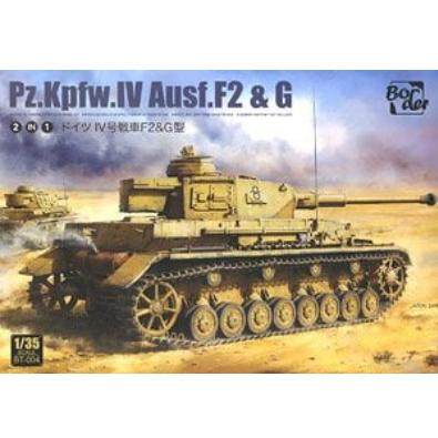 BORDER/边境 BT004 Pz.kpfw.IV Ausf.F2/G(4号战车F2/G型) 1/35