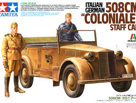 TAMIYA/田宫 37014 菲亚特 508 CM