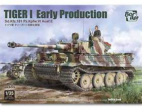 Border/边境 BT010 Pz.Kpfw.VI Ausf.E 6号重战车虎式前期型