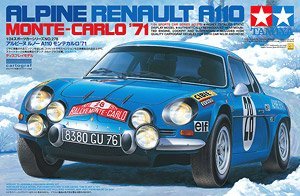 TAMIYA/田宫 24278 Renault Alpine A110 Monte Carlo`71
