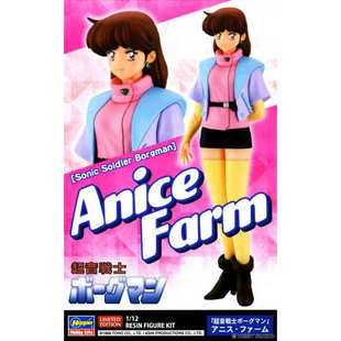 长谷川 52441 超音战士 亚妮丝 (1/12)