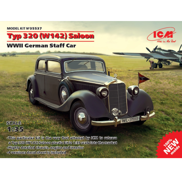 ICM35537奔驰Typ320(W142)轿车
