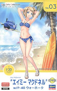 长谷川蛋机少女精选集P-40战斧
