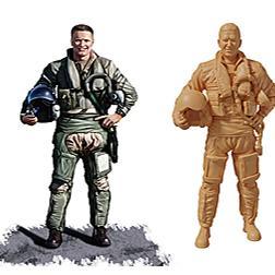 GALAXY/星河模型 F48003 三维打印 F-35A/B/C 战斗机飞行员(1/48)