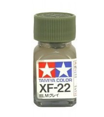 TAMIYA/田宫 80322 XF-22 航空部灰色 10ml珐琅系油性模型油漆