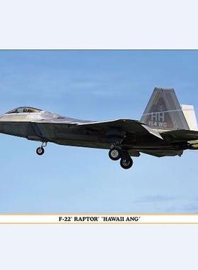 长谷川 07555 F-22A 猛禽 战斗机