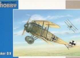 Special Hobby SH48118 一战德国空军 福克D.V 战斗机