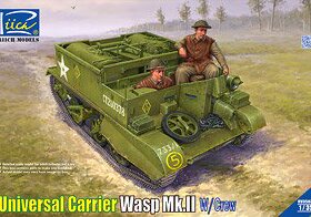 RIICH/睿智 RV35036 二战英国野蜂MkII轻型喷火载具及乘员 (1/35)