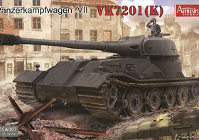 Amusing 35A007  7号超重型战车狮式克虏伯型(VK.7201)