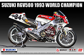 BEEMAX BX13001 LUCK STRIKE SUZUKI RGV500Γ(XR79)