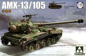 TAKOM/三花 2062 AMX-13/105 轻型战车