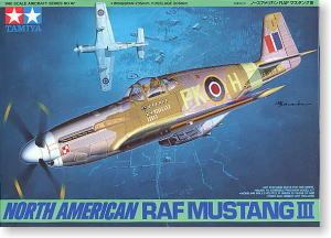 TAMIYA/田宫 61047 北美 野马Mk.III 战斗机“英国皇家空军”