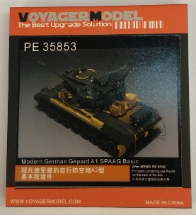 沃雅 PE35853  Modern German Gepard A2 SPAAG Basic