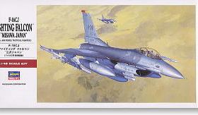 长谷川 07232 F-16CJ(BLOCK 50)“战隼”战斗机防空压制型